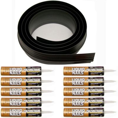 Picture of Auto Care Products 53100 Black 100 ft. Tsunami Door Seal Kit
