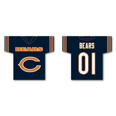 Picture of Fremont Die- Inc. 93901B Jersey Banner 34&apos;&apos; x 30&apos;&apos; - 2-Sided - Chicago Bears