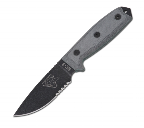 Picture of ESEE Serrated Edge W/Molle Back Brown Sheath