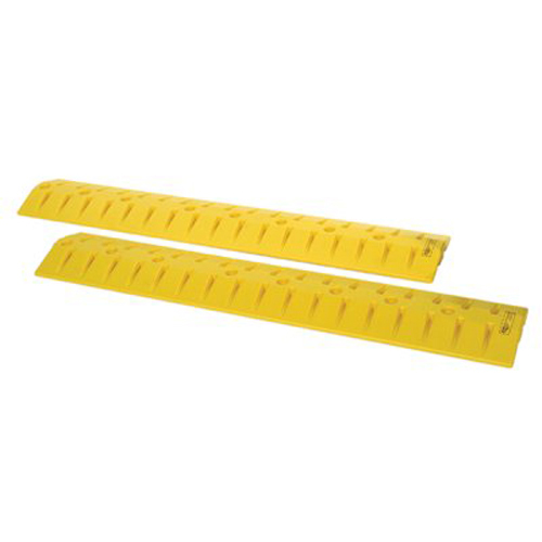 258-1793 00205 9' Speed Bump Cable Guard Yellow -  Eagle Mfg