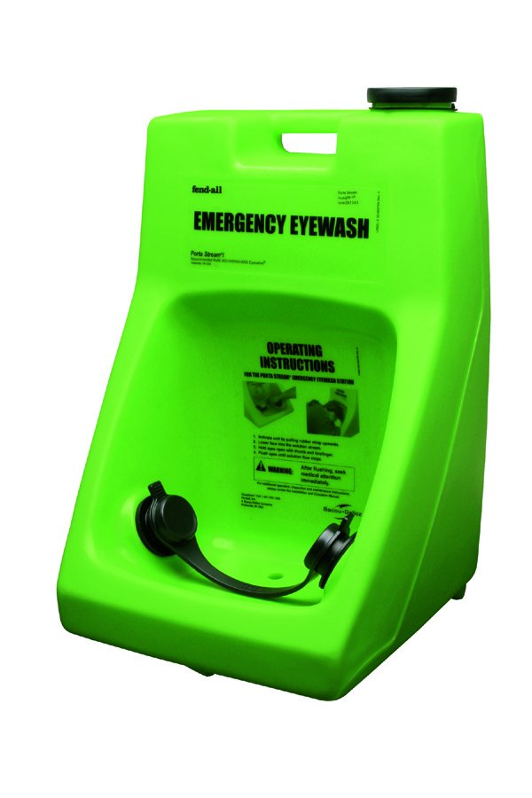 Picture of Sperian Emergency Eyewash 203-32-000100-0000 Porta Stream 6 Minute Emergency Eyewash