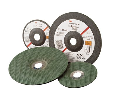Picture of 3M Abrasive 405-051111-50440 3M 051111-50440 4-1-2X1-8X7-8 Flx Grind Whl 36 G