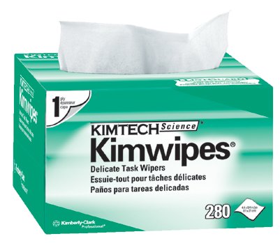 Picture of Kimberly-Clark Professional 412-34120 Kimwipes Ex-L Wipes Wht30Boxes-Ca