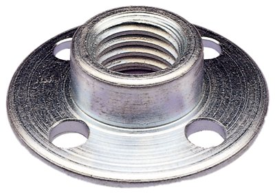 Disc Retainer Nut - Silver - 5/8 Inch - Single Pack - Durable Design