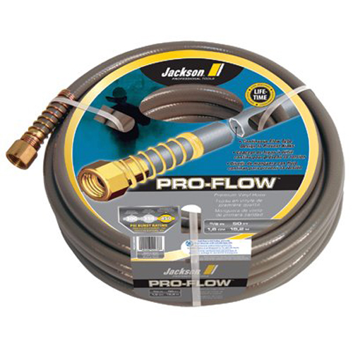 5-8 Inchx50' Pro-Flow Commercial Duty Gray Hose
