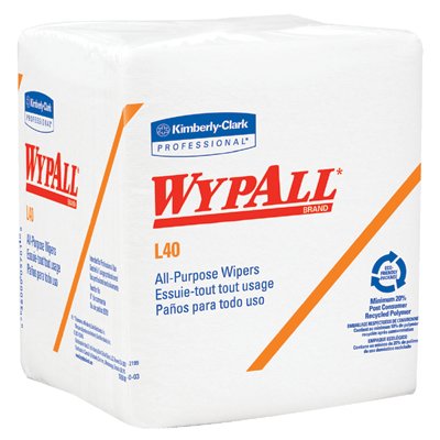 Picture of Kimberly-Clark Professional 412-05701 Q-Fold Wypall Wiper