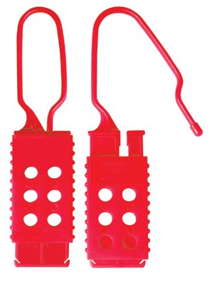 Picture of Master Lock 470-428 Safety Series Lockout Hasps