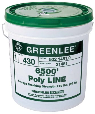 Picture of Greenlee 332-430 Poly Line 6500&apos;