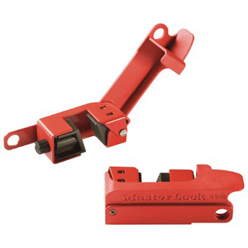 Picture of Master Lock 470-491B Circuit Breaker Lockout - For Tall And Wide Toggles
