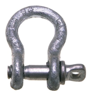 Picture of Cooper Hand Tools Campbell 193-5410435 419 1-4 Inch 1-2T Anchor Shackle W-Screw Pin Carbon