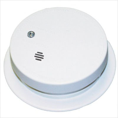Picture of Kidde 408-0915E Battery Operated Smoke Detector W-Exit Light