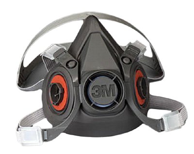Picture of 3M OH&amp;ESD 142-6300 Large Respirator Facepiece Only 21619