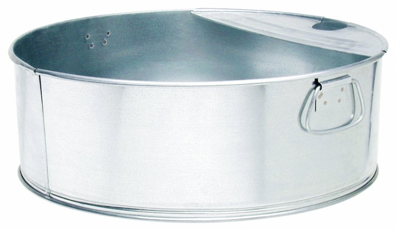 570-75-750 6 Gallon Galvanized Steel Radiator Drain Pan