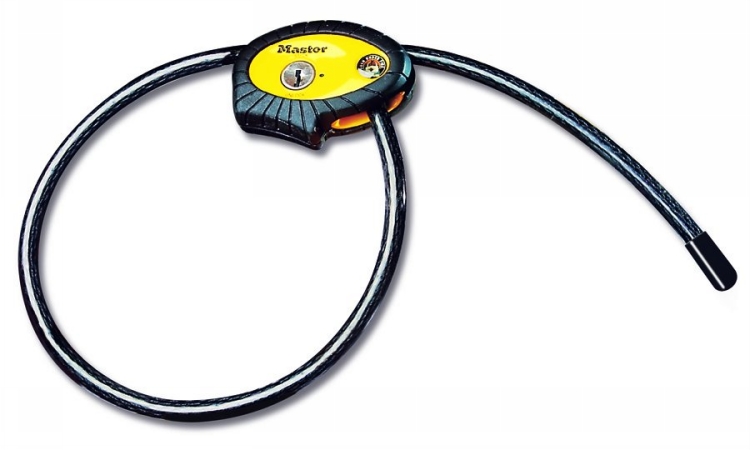 Picture of Master Lock 470-8413DPF 6 Inchx 3-8 Inch Adjustable Locking Cable Kd