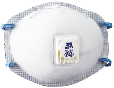 Picture of 3M OH&amp;ESD 142-8577 P95 Maint.Free Particulate Respirator
