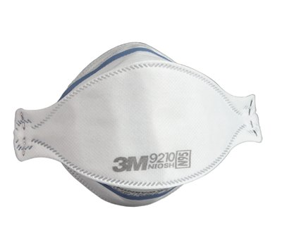 Picture of 3M OH&amp;ESD 142-9210 3M 9210 Respirator - Pack of 240