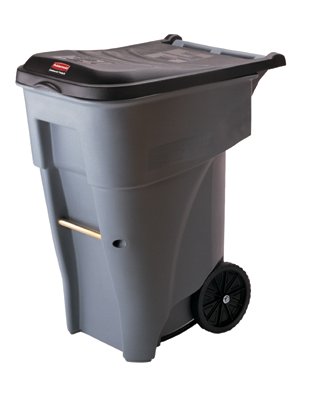 95 Gal. Rollout Waste - Blue