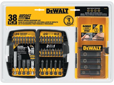 DEWALT IMPACT READY Accessory Set (38 pc) - DW2169