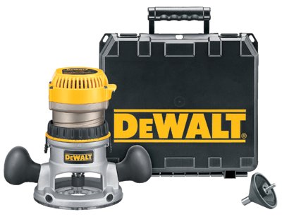 115-DW616K Fixed Base Router Kit