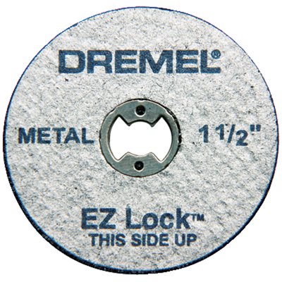 Picture of Dremel 114-EZ456 Ez Lock Metal Cut-Off Wheels 5 Pcs.