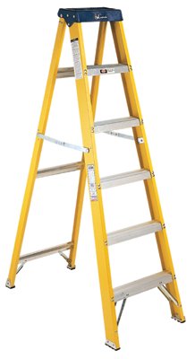 Picture of Louisville Ladder 443-FS2004 4&apos;Pioneer Stepladder Fiberglass