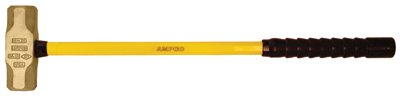 Picture of Ampco Safety Tools 065-H-72FG 10 Lb. Hammer Sledge W-Fbg Handle
