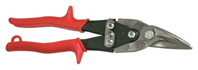 Picture of Cooper Hand Tools Wiss 186-M1R 58012 Left Red Grip Snips