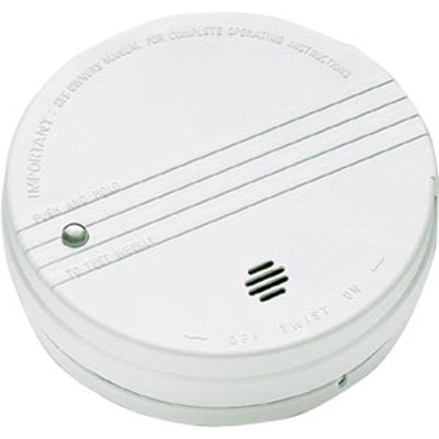 Picture of Kidde 408-PE9E Battery Operated Smoke Alarms Photoelectric