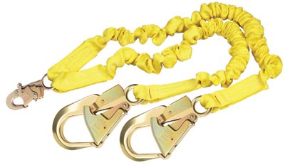DBI Sala ShockWave 2 6 Ft. 100% Tie-Off Shock Absorbing Lanyard - 1244409
