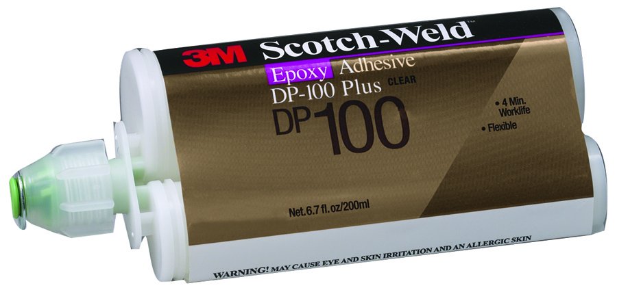 Industrial 405-021200-87195  Scotch-Weld Epoxy Adhesive Dp100 Plus Clear -  3M