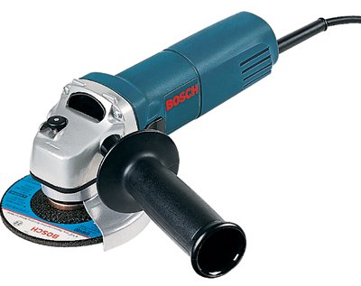 Picture of Bosch Power Tools 114-1375A 4 1-2 Inch Small Angle Grinder W-5-8 Inch-11 Spindle