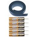 Auto Care Products 51050 Gray 50 ft. Tsunami Door Seal Kit Auto Care Products 51050 Gray 50 ft. Tsunami Door Seal Kit