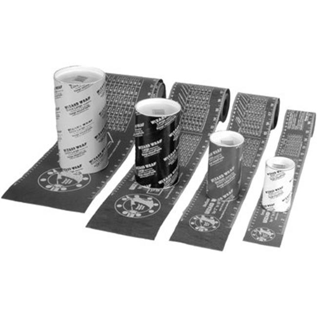 Flange Wizard 496-WW-16 Wizard Wrap Small 1 Inch To6 Inch Pipe