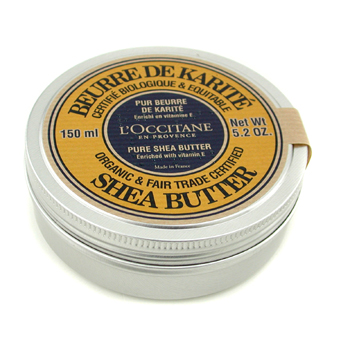 Organic Pure Shea Butter - 150Ml/5.2Oz