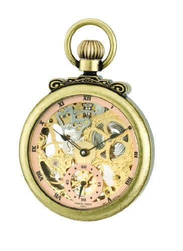 Picture of Charles-Hubert- Paris 3869-G 47mm Mechanical Pocket Watch - Antique Gold