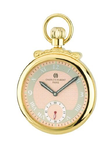 Picture of Charles-Hubert- Paris 3873-G 47mm Mechanical Pocket Watch - Gold