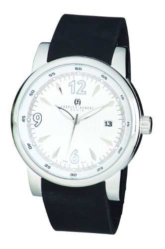 Picture of Charles-Hubert- Paris 3881-W Stainless Steel Case Quartz Watch