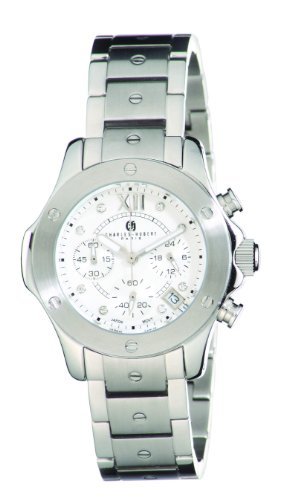 Picture of Charles-Hubert- Paris 6782-W Stainless Steel Chronograph Quartz Watch