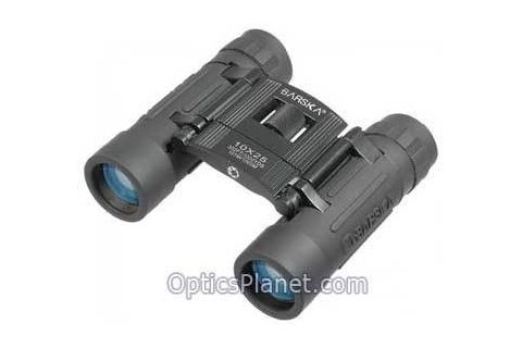 Picture of Barska Optics - Binoculars AB10110 10x25 Lucid View- Black- Compact- Blue Lens