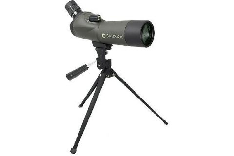 Picture of Barska Optics - Binoculars AD10348 18-36x50 WP- Blackhawk- Angled- MC- Green Lens w - Tripod and Case