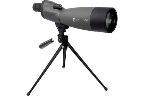 Picture of Barska Optics - Binoculars AD10528 20-60x70 WP- Blackhawk- Straight- MC- Green Lens w -Tripod- Soft CC &amp; Premium HC
