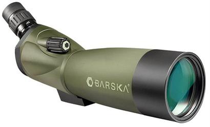 Picture of Barska Optics - Binoculars AD11284 20-60x60 WP- Blackhawk- Angled- MC- Green Lens w -Tripod- Soft CC &amp; Premium HC