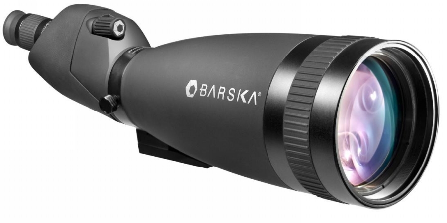 Picture of Barska Optics - Binoculars AD11344 30-90x100 WP- Gladiator- Straight- MC- Green Lens- w/Tripod