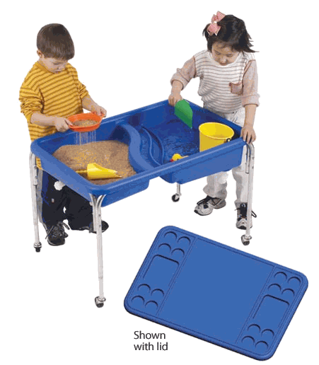 Picture of Childrens Factory 1138-18 18 in. Neptune Table and Lid Set