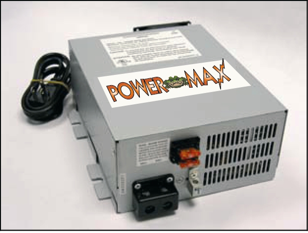Picture of PowerMax PM3-75 75 Amp 12V Power Supply