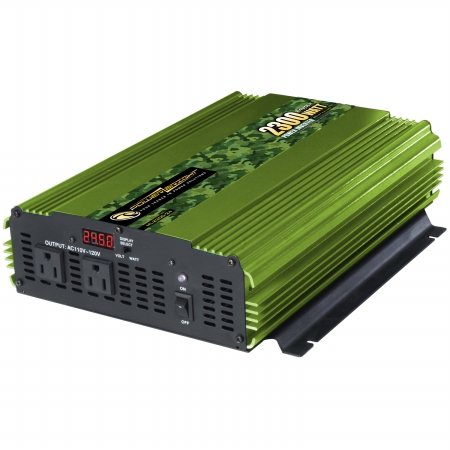 PMI-1100MS 1100 Watt Modified Sign Wave Inverter