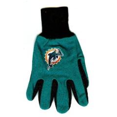 Miami Dolphins Sports Utility Gloves