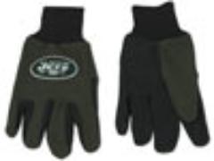 New York Jets Sports Utility Gloves - Green/White