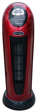 Heater 22 in. Oscillating Tower Digital Temp