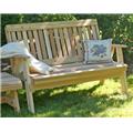 Creek Vine Designs WF6EGBCVD 6 ft. Cedar Countryside Garden Bench Creek Vine Designs WF6EGBCVD 6 ft. Cedar Countryside Garden Bench
